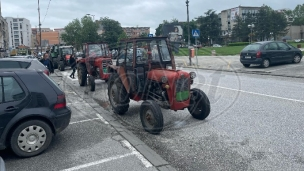 Traktorima za Beograd